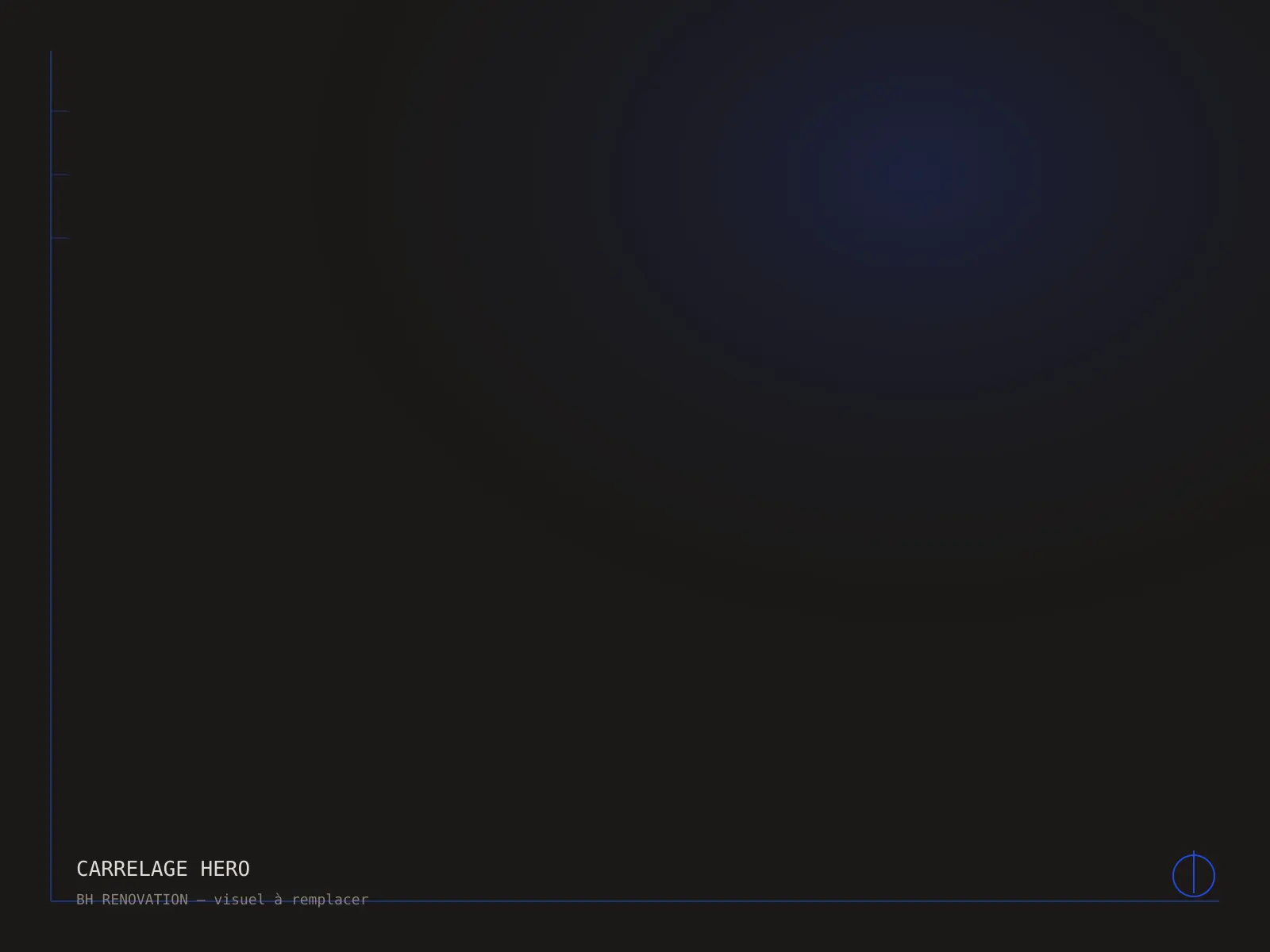 Carrelage sol et mur, calepiné et posé d'aplomb — BH Renovation à Hesperange